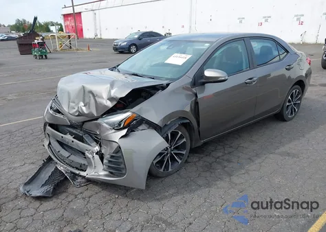 2019 Toyota Corolla Se from USA, damaged, VIN 2T1BURHEXKC206209